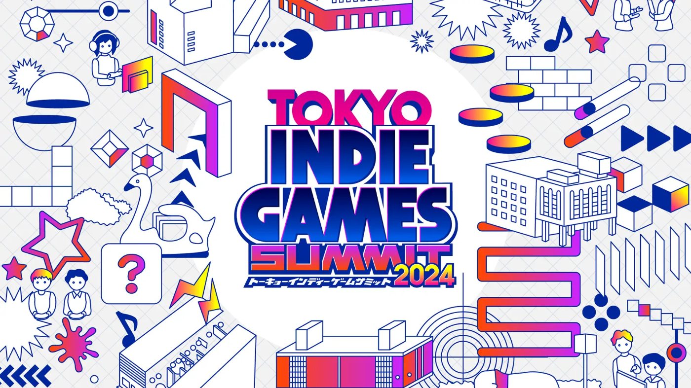 「TOKYO INDIE GAMES SUMMIT 2024」に出展します！